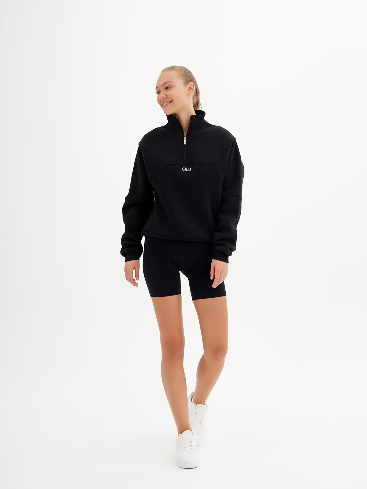 Half Zip Sweatshirt - 9