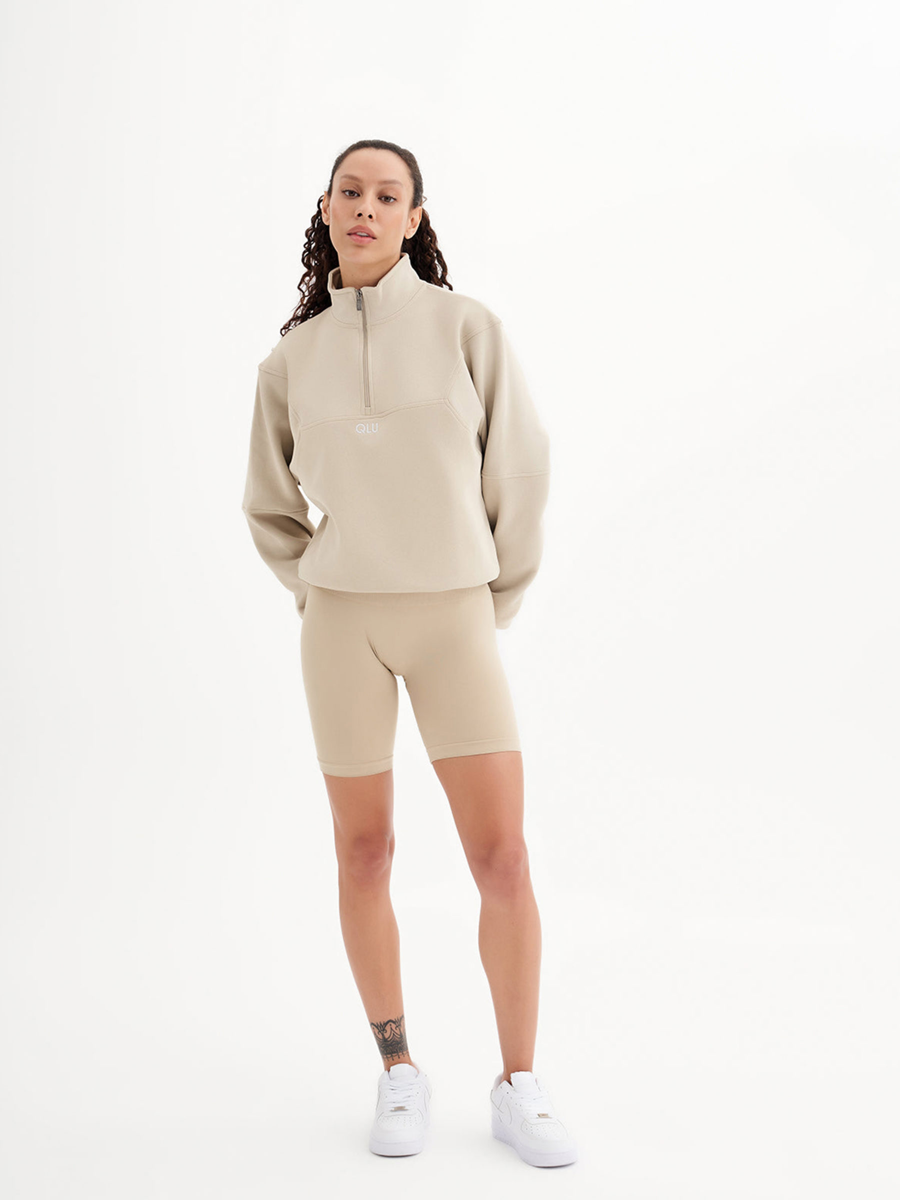 Half Zip Sweatshirt - 37